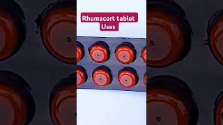 Rhumacort tablets uses in hindi ।  djd🧑‍⚕️ [upl. by Nylidam]