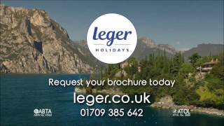 Step on to a Leger holiday Step off into a world of experiences  TV Advert [upl. by Nerwal]