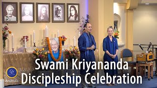 Swami Kriyananda Discipleship Celebration 2024 [upl. by Sven]