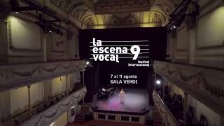 Festival internacional LA ESCENA VOCAL 2022 [upl. by Hayila]