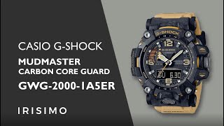 CASIO GSHOCK MUDMASTER GWG20001A5ER CARBON CORE GUARD  IRISIMO [upl. by Juliette700]