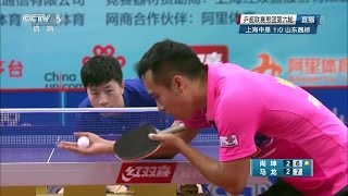 2016 China Super League MA Long vs SHANG Kun 2nd part of a thrilling game Nov1Round6HD [upl. by Dail259]