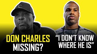 JOSHUA VS DUBOIS  DON CHARLES MISSING ON FIGHT WEEK MEDIA DAY 👀 [upl. by Huff114]