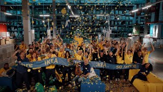 Feiert was uns vereint 50 Jahre IKEA Deutschland inspiriert durch euch [upl. by Imre]