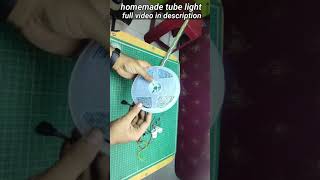 led tube light repair Easy method  RGB lights room tubelight diy RGB shorts shortsfeed [upl. by Giorgia]