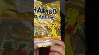 ALL PINEAPPLE HARIBO GUMMY BEAR REVIEW🔥 [upl. by Solhcin]