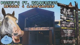 TriCircleD Ranch  The Campsites at Disneys Fort Wilderness Resort  4K [upl. by Benilda]