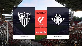 Sevilla vs Real Betis  La Liga  PES 2021  PC Gameplay  4K [upl. by Repsaj]