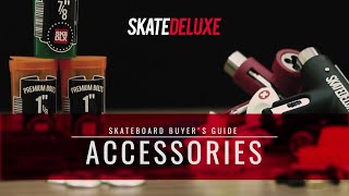 How to choose your skateboard hardware bushings amp more  skatedeluxe Buyers Guide [upl. by Asle]