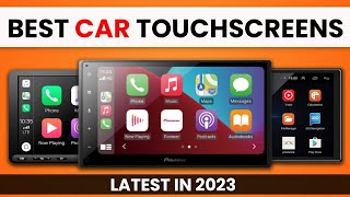 Best Touchscreen Car Stereos In 2023  Auto Tatva [upl. by Myles478]