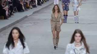 Gisele Bündchen  Chanel SS 2015  Runway [upl. by Lashonde]