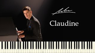 ♪ Maksim Mvrica Claudine  Tonci Huljic  Piano Tutorial [upl. by Minny]