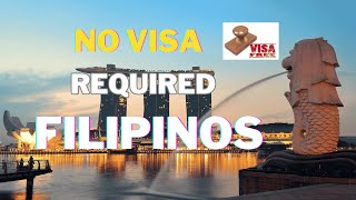 10 Countries Where Filipinos Are Allowed to Visit Without a Visa [upl. by Em480]