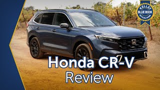 2023 Honda CRV Hybrid  Review amp Road Test [upl. by Maire737]