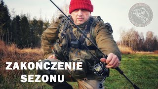 ZAKOŃCZENIE SEZONU I TEST NOWEJ WĘDKI ŻYCZENIA NOWOROCZNE Vlog 92 [upl. by Cappella736]