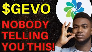 GEVO STOCK WEDNESDAY ALERT fast be quick GEVO stock analysis best beginner day trading platform [upl. by Rramed]