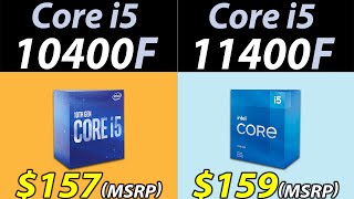 i510400F 2666MHz vs 3200MHz RAM Vs i511400F 65W and MAX Power Limit [upl. by Briscoe114]