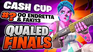 QUALED FOR DUO CASH CUP FINALS 🏆 w Faki  Endretta [upl. by Nelag797]