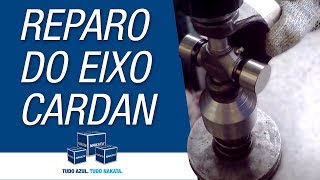 Reparo do Eixo Cardan [upl. by Notslar]