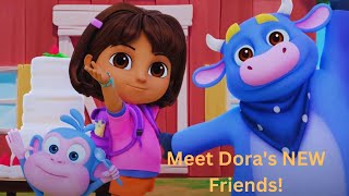 Meet Doras NEW Friends Dora The explorer  Dora and friends [upl. by Tranquada]