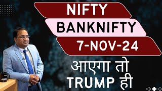 Nifty Prediction and Bank Nifty Analysis for Thursday  7 November 24  Bank NIFTY Tomorrow [upl. by Hazlip]