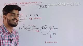 SCHMIDT REARRANGEMENTORGANIC CHEMISTRY MSC [upl. by Sauls950]