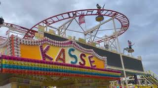 Herbstsprödentalkirmes Krefeld 27092024  06102024 AufbauRundgang Video vom 24092024 [upl. by Retseh]