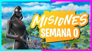 Completa tus MISIONES de la SEMANA 0  Fortnite Remix Capítulo 2 [upl. by Maddi638]