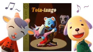 Villagers Singing KK Tango Together  Animal Crossing New Horizons [upl. by Prisilla]