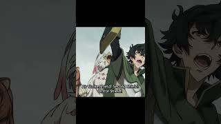 The Rising of the Shield Hero Season 3 Episode 5 anime therisingoftheshieldhero fall2023anime [upl. by Enilhtak]