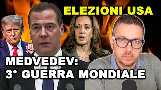 MEDVEDEV la strada per la TERZA GUERRA MONDIALE [upl. by Nicolai]