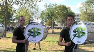 Cavaliers Bassline 2012  Finals Warmup [upl. by Baseler]