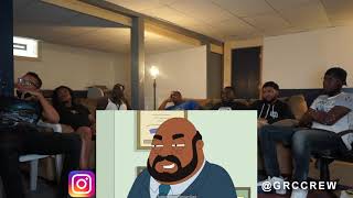 TRY NOT TO LAUGH  American Dad Best of Principal Lewis  Reaction [upl. by Emarie]