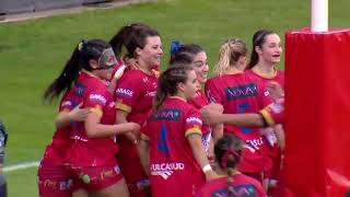 Résumé Finale Coupe de France Féminine 2024  SaintEstève XIII Catalan vs RC Bègles XIII [upl. by Apollus408]