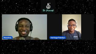 Debunking EVERY Bitcoin objection wthe CEO of DigiOats Heritage Falodun  Pt 1  Ep 88 [upl. by Nivlad]