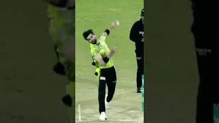 Shaheen Shah Afridi Bowling Action Slow shortfeed [upl. by Debra]