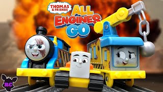 Construction Crew Thomas Terence and Carly  Railway Reviews [upl. by Neahs506]