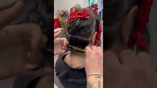 Você faria uma transformação comigo cabelo haircuts salaodebeleza [upl. by Atsilac]