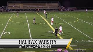 Halifax Varsity vs Tri Valley Home 10122023 [upl. by Odama137]