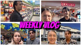 WEEKLY VLOG Cambio colore di capelli In giro per negozi PERUGINA TEDI IPERCOOP [upl. by Atiner475]