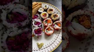 Vegan sushi from Lidl [upl. by Ecidnarb]