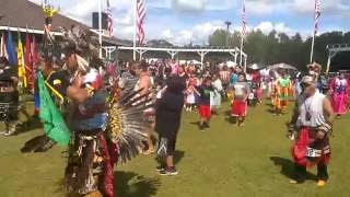 Pine Point Powwow 2016  White Earth Anishinaabe Reservation [upl. by Persse]