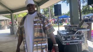 Rick and Ron’s Old School BBQ  Sounds by DJ Wen  Pomona CA 72024 [upl. by Enilav172]