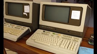 HP 2645 Terminal  Part 1 Overview and Adding New Fonts [upl. by Sochor]