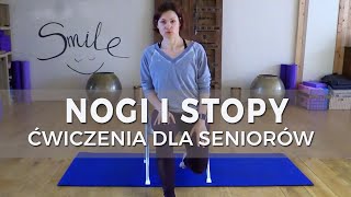 Ćwiczenia na Stopy i Nogi  Ćwiczenia dla Seniorów  Gimnastyka dla Seniorów  Aktywny Senior [upl. by Vikky588]