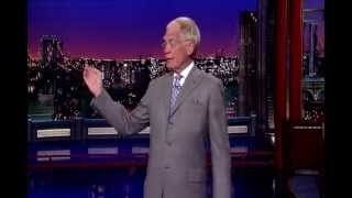 David Letterman Daves Monologue on Rob Ford Musical [upl. by Phillie]