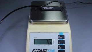 High Speed Carvers  Weights amp Measures [upl. by Lorianna296]