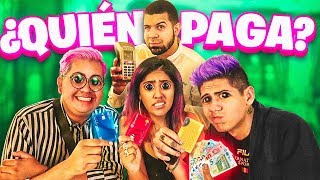 LOS MESEROS ELIGEN QUIEN PAGA TODA LA CUENTA [upl. by Attenohs]