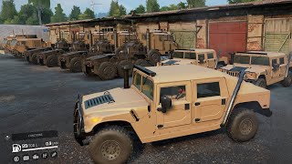 Heartlands  Convoy Base Camp M1070 M35A2C [upl. by Sacha]