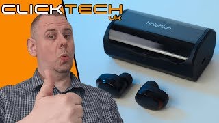 I ❤ these HolyHigh TWS T8 Totally Wireless Earbuds  Unboxing and Review [upl. by Carlton441]